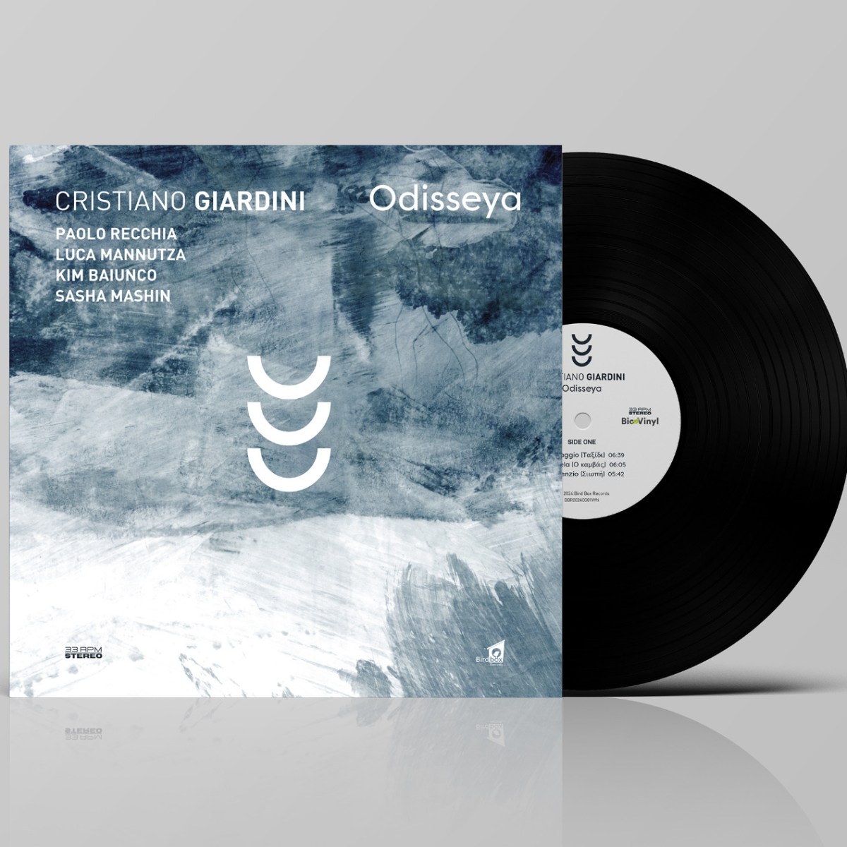 “Odisseya” di Cristiano Giardini