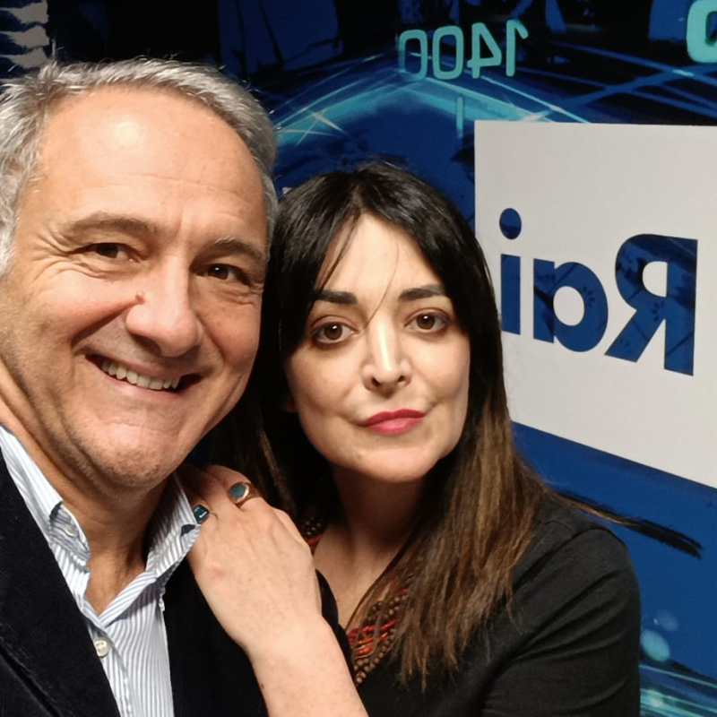 Francesca Elena Monte ospite e protagonista della rubrica “Amado Mio” in onda su Rai Radio 1 nel programma Stereonotte: Brasil