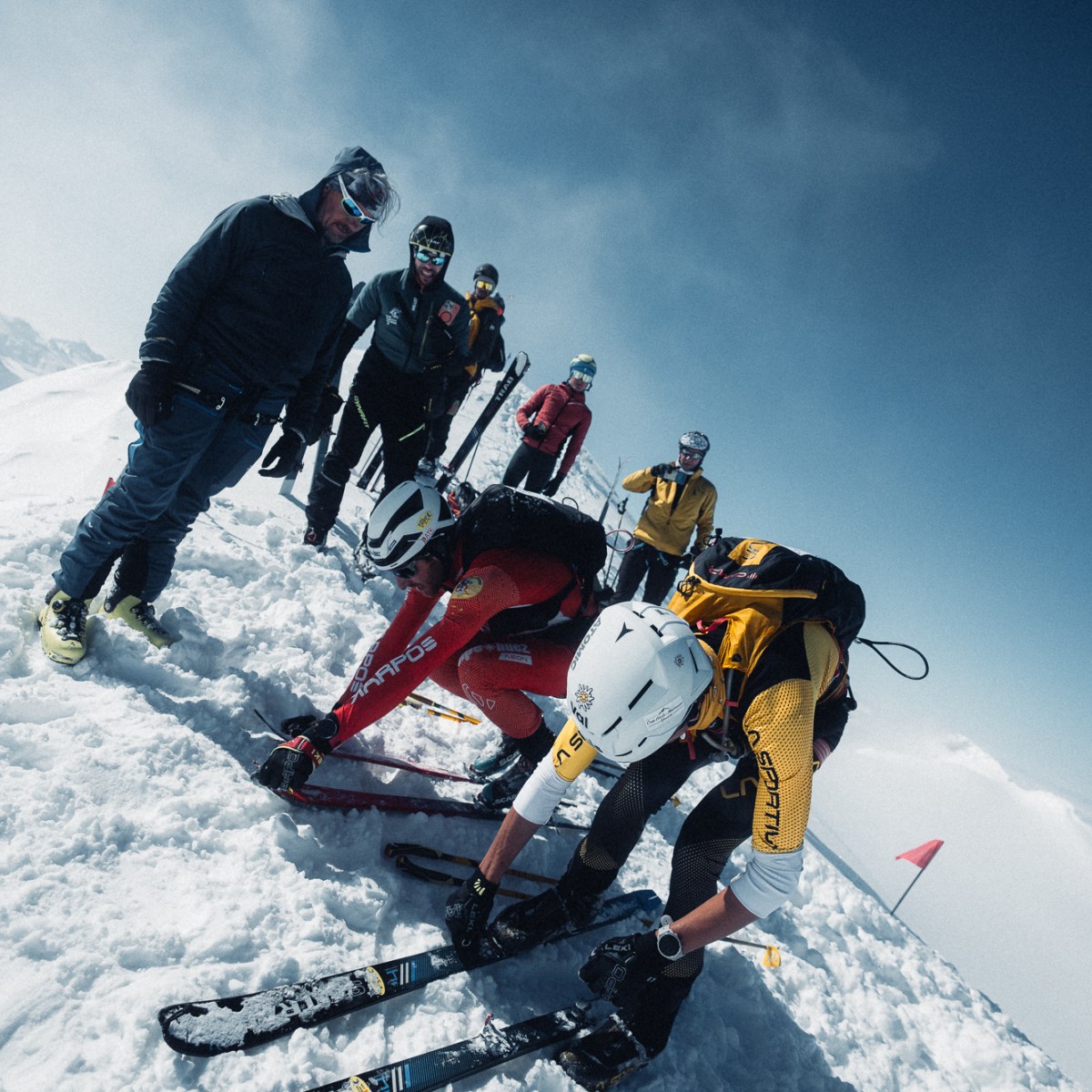 SKI-ALPINISME : LE DUO DAVIDE MAGNINI (ITA) / ANTON PALZER (GER) REMPORTE LE MILLET TOUR DU RUTOR EXTRÊME 2026