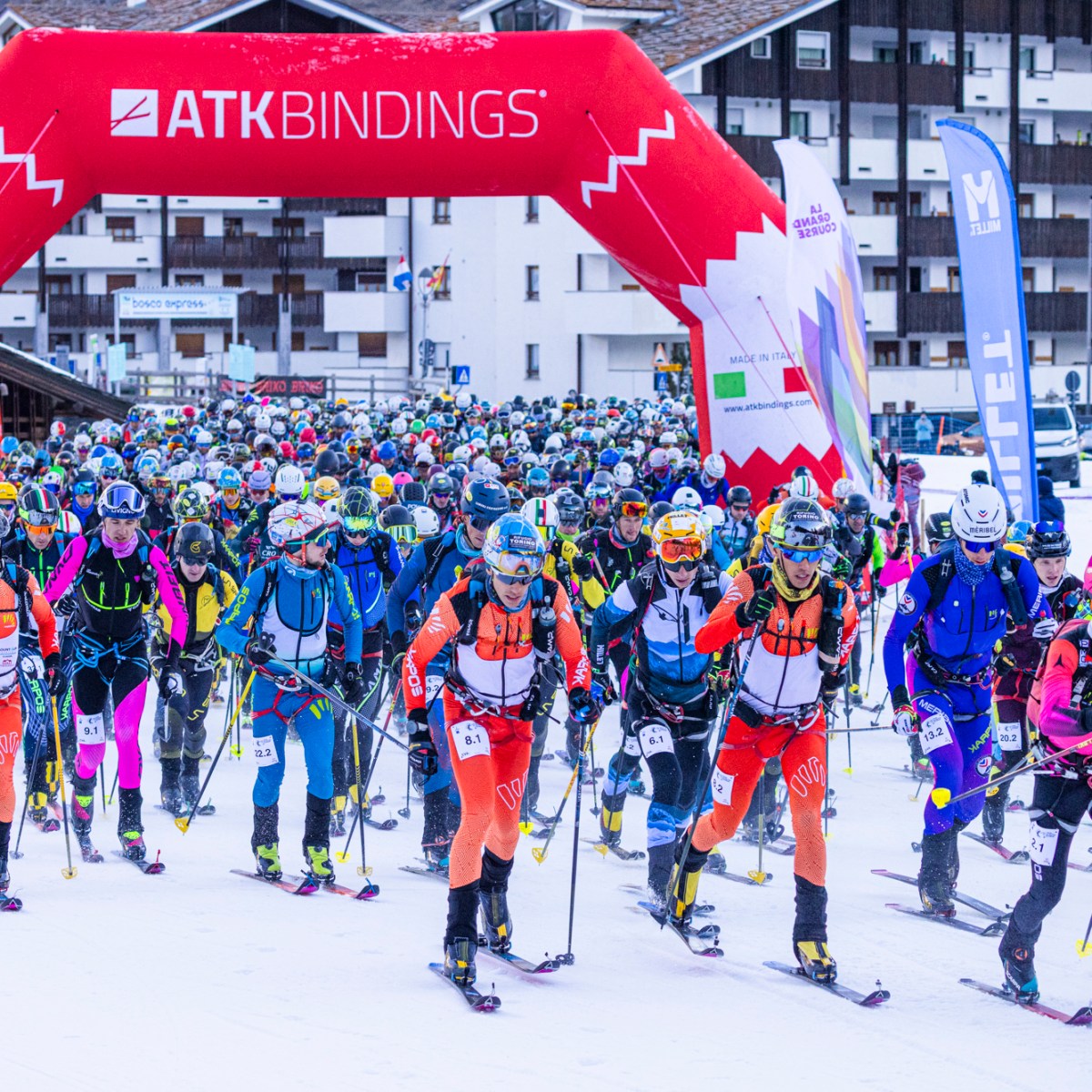 SCIALPINISMO: Successo per la giornata d’esordio del Millet Tour du Rutor Extrême 2026 con la traversata di 24km da La Thuile a Valgrisenche